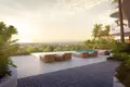Wohnkomplex New residential complex with a swimming pool, a garden and a sea view, Phuket, Thailand