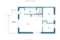 Дом 3 комнаты 62 м² Oulu sub region, Финляндия