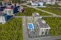 Квартира 1 комната 217 м² Алания, Турция