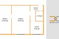 Wohnung 2 zimmer 38 m² Minsk, Belarus