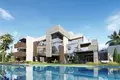 Kompleks mieszkalny Residence with swimming pools and gardens at 300 meters from the beach, Izmir, Turkey