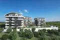 Mieszkanie 2 pokoi 55 m² Alanya, Turcja