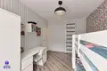 2 room apartment 53 m² Minsk, Belarus
