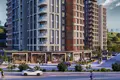Residential complex New residence with swimming pools, gardens and spa close to TEM highway and parks, Istanbul, Turkey