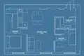 Mieszkanie 3 pokoi 47 m² Ryga, Łotwa
