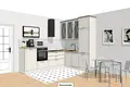 Apartamento 1 habitación 47 m² Minsk, Belarús