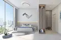 Complexe résidentiel New Hillmont Residences with a swimming pool and a shopping mall, JVC, Dubai, UAE
