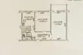 Mieszkanie 2 pokoi 47 m² Homel, Białoruś