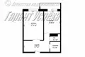 1 room apartment 45 m² Brest, Belarus