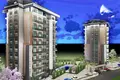 Barrio residencial Chic Flats in a Complex with social facilities in Avsallar Alanya
