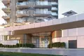 Complejo residencial New residence Iraz Creek View with a swimming pool and gardens on the shore of Dubai Creek, Al Jaddaf Waterfront, Dubai, UAE