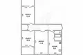 3 room apartment 68 m² Brest, Belarus