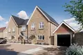 Dom 2 pokoi 79 m² Cranleigh, Wielka Brytania