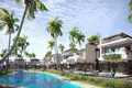 Residential complex New complex of furnished villas Mira Villas by Bentley Home with a lagoon, Meydan, Dubai, UAE