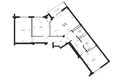 Mieszkanie 3 pokoi 120 m² Mińsk, Białoruś