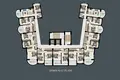 1 bedroom apartment 46 m² Demirtas, Turkey