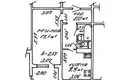 Wohnung 1 zimmer 39 m² Minsk, Weißrussland