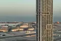 Wohnkomplex New beachfront residence Anwa Aria with a swimming pool and a panoramic view close to Jumeirah Beach, Maritime City, Dubai, UAE