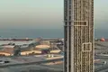 Residential complex New beachfront residence Anwa Aria with a swimming pool and a panoramic view close to Jumeirah Beach, Maritime City, Dubai, UAE