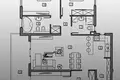 Wohnung 1 Schlafzimmer 51 m² Boreti, Montenegro
