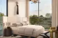 Complejo residencial New complex of townhouses Velora 2 with swimming pools, gardens and the river, The Valley, Dubai, UAE