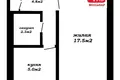 Appartement 1 chambre 30 m² Maladetchna, Bélarus