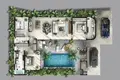 Willa 3 pokoi 228 m² Phuket, Tajlandia