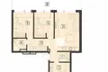 2 bedroom apartment 81 m² Jurmala, Latvia