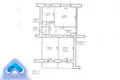 Mieszkanie 3 pokoi 62 m² Rzeczyca, Białoruś