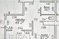 2 room apartment 55 m² Muhavecki selski Savet, Belarus