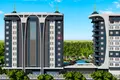 Квартира 1 комната 50 м² Авсаллар, Турция