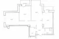 Appartement 3 chambres 89 m² Minsk, Bélarus