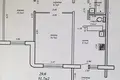 Wohnung 2 zimmer 55 m² Homel, Belarus