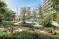 Kompleks mieszkalny New complex of furnished apartments Rove Home Marasi Drive with swimming pools and a co-working area in the heart of Business Bay, Dubai, UAE