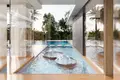 Complejo residencial New villas with swimming pools in a premium residential complex, Muang Phuket, Thailand