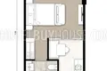 Appartement 1 chambre 30 m² Karon, Thaïlande