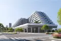 Wohnkomplex New residence Mykonos Signature with swimming pools and a green area close to the places of interest, Al Barsha, Dubai, UAE