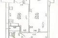 Apartamento 1 habitación 47 m² Minsk, Belarús