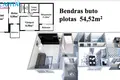 Квартира 2 комнаты 55 м² Клайпеда, Литва