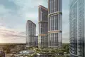 Kompleks mieszkalny New high-rise residence Skyscape Avenue with a swimming pool and gyms close to golf courses, Nad Al Sheba 1, Dubai, UAE