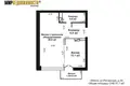 Appartement 2 chambres 52 m² Minsk, Bélarus