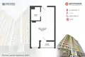 Квартира 1 комната 29 м² Минск, Беларусь