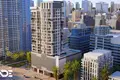 Complejo residencial Modern residential complex Greygate Residences with a pool and other amenities in Jumeirah Village Circle, Dubai, UAE