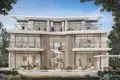 Wohnkomplex New complex of villas Karl Lagerfeld with swimming pools and roof-top terraces, Nad Al Sheba, Dubai, UAE