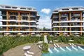 Complejo residencial Luxury residence with swimming pools and a tennis court clos to the sea, Alanya, Turkey