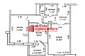 Wohnung 2 zimmer 56 m² Wsewoloschsk, Russland