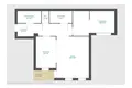 Apartamento 2 habitaciones 61 m² Poznan, Polonia