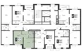 1 room apartment 32 m² Leninsky District, Russia