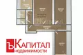 Квартира 3 комнаты 99 м² Хатежино, Беларусь
