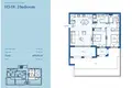 Квартира 2 комнаты 109 м² Радовичи, Черногория